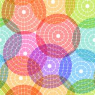 Abstract seamless pattern N1417