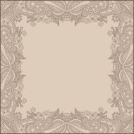 rectangle ornate frame N16