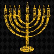 Menorah N13
