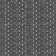 Black brick wall N3