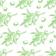 green olive branches N2