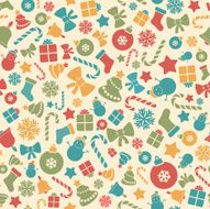 Christmas Pattern N100