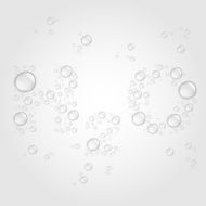 Water drops background N13