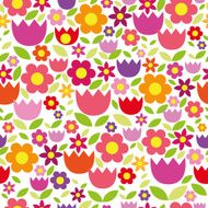 Floral background N1721