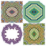 native american art four way N2