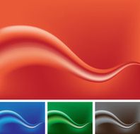 Abstract wave background N70