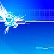 Abstract futuristic vector background N2