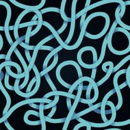 vector seamless pattern - with infinity line N2