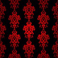 Vintage Seamless Pattern N110