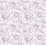 floral seamless pattern N833