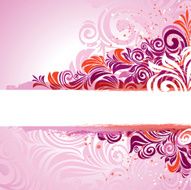 Floral background N1723