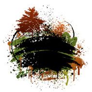 Autumn grunge design