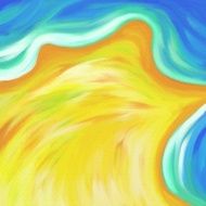 Beach Background N13