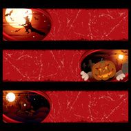 Halloween banners N56