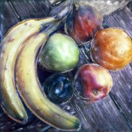 Assorted Fruit on Table