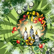 Winter Holiday Background N9