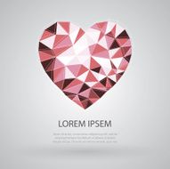 Heart Triangle Shape N2