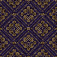 vector seamless pattern N414