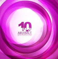 Violet abstract swirl background N2