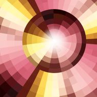 Abstract spectrum background N2