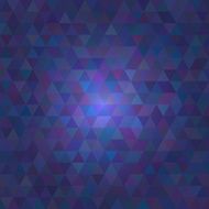 Abstract Triangle Seamless Pattern Background for Design