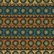 Colorful ethnic seamless pattern N9