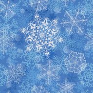 Christmas seamless pattern with snowflakes N8