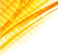 Abstract orange template background