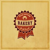 Vintage Bakery Label N11