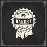 Vintage Bakery Label N12