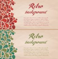 retro background with texture