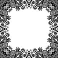 rectangle ornate frame N17