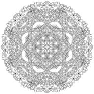 Circle ornament N62