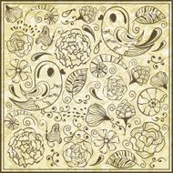 Vector Spring Pattern N2