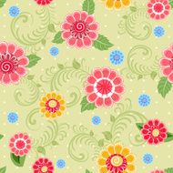 Flower texture seamless N4