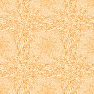 Abstract ornamental swirls seamless pattern background N2