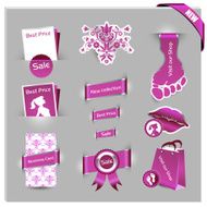 pink labels for women shop