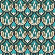 vector seamless pattern N415
