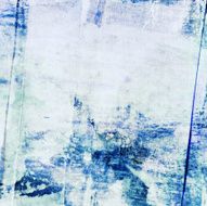 Abstract grunge painting with collage paper texture N2
