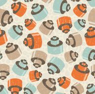 Seamless pattern with details