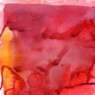 Abstract watercolor background N281