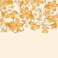 Abstract Floral Design N22