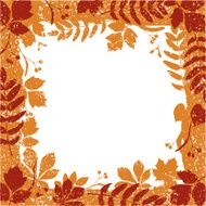 autumn leaves grange border N2
