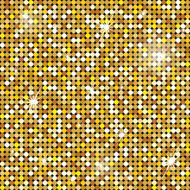 golden seamless pattern N4