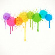 Splatter Background