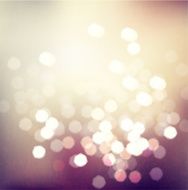 Vintage bokeh light background vector illustration N2