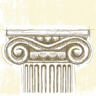 ionic capital N2