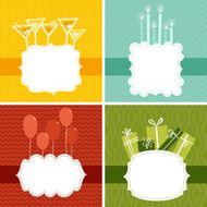 Party frame set