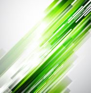 Green Light Background N5