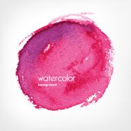 Watercolor stain in vector N5